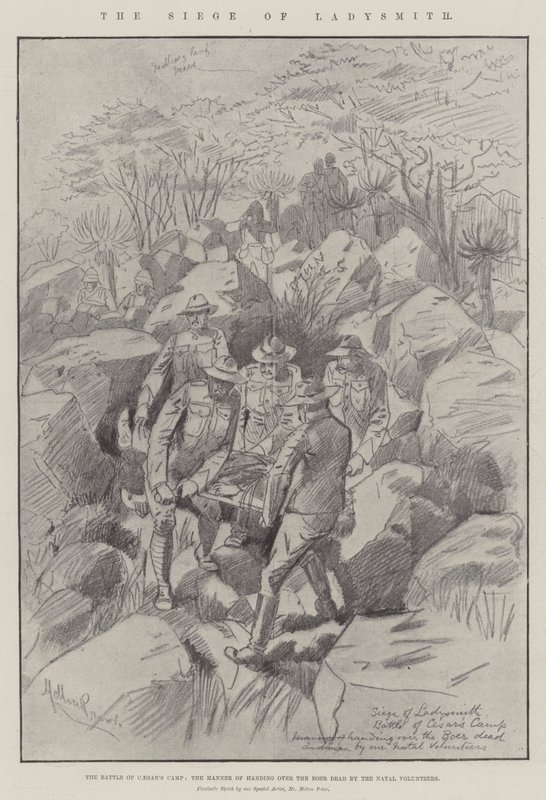 Ladysmith Kuşatması by Melton Prior