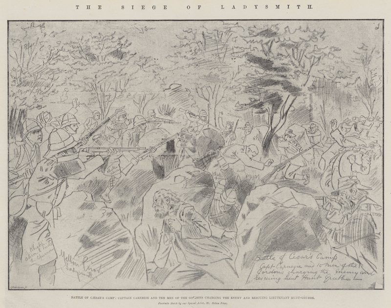 Ladysmith Kuşatması by Melton Prior