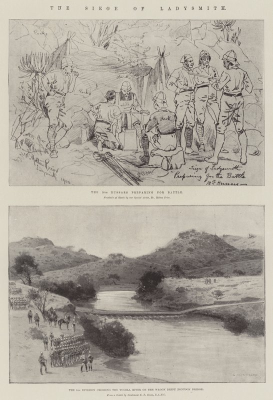 Ladysmith Kuşatması by Melton Prior