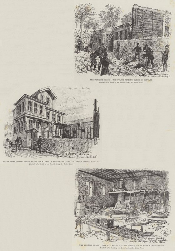 Türkiye Krizi by Melton Prior
