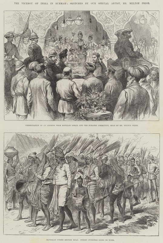 Hindistan Valisi Burma