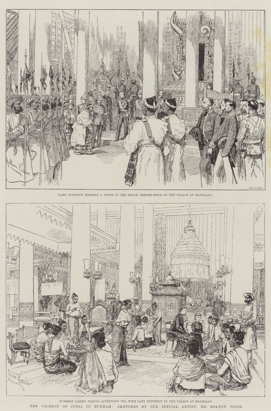 Hindistan Valisi Burma