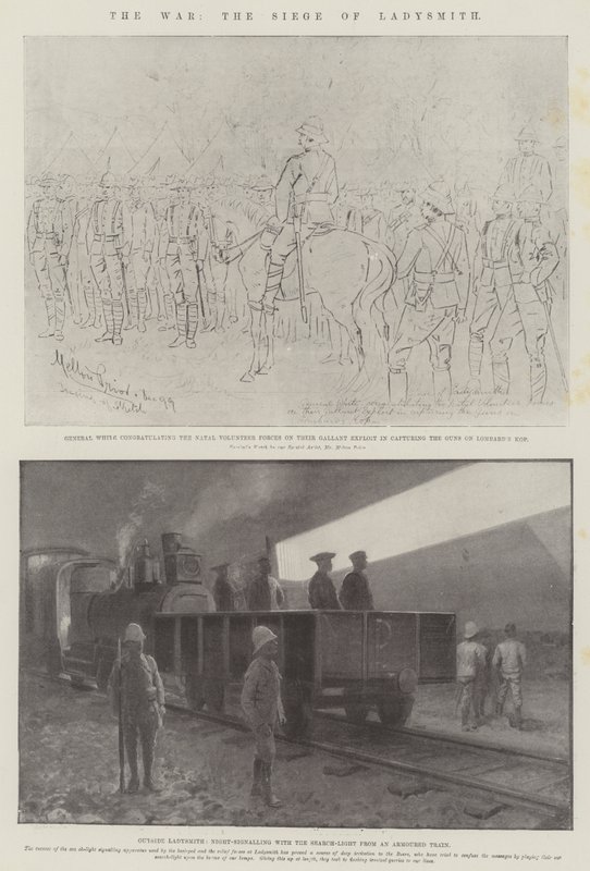 ಯುದ್ಧ, ಲೇಡಿಸ್ಮಿತ್ ಟರ್ಕಿಯ ಮುತ್ತಿಗೆ by Melton Prior