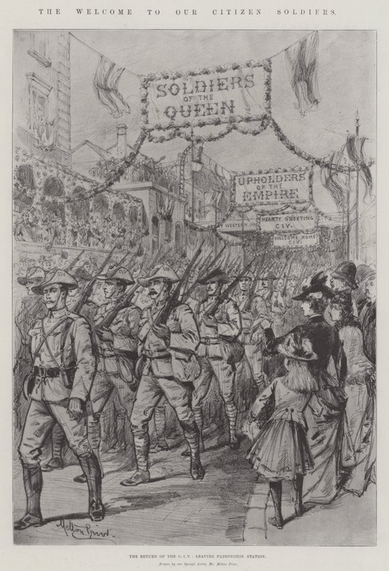Vatandaş Askerlerimize Hoş Geldiniz by Melton Prior