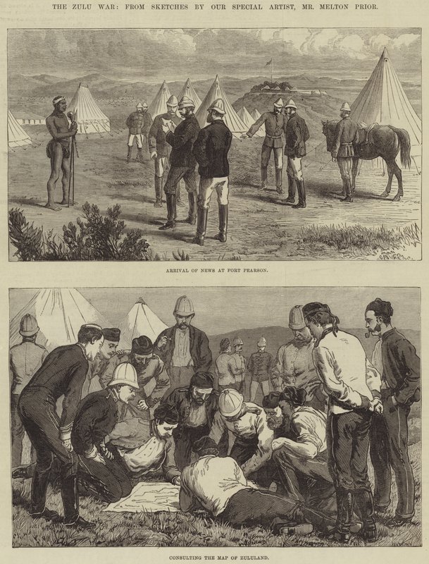 Zulu Savaşı by Melton Prior