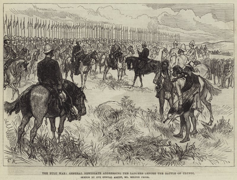 Zulu Savaşı, General Newdigate, Ulundi Savaşı