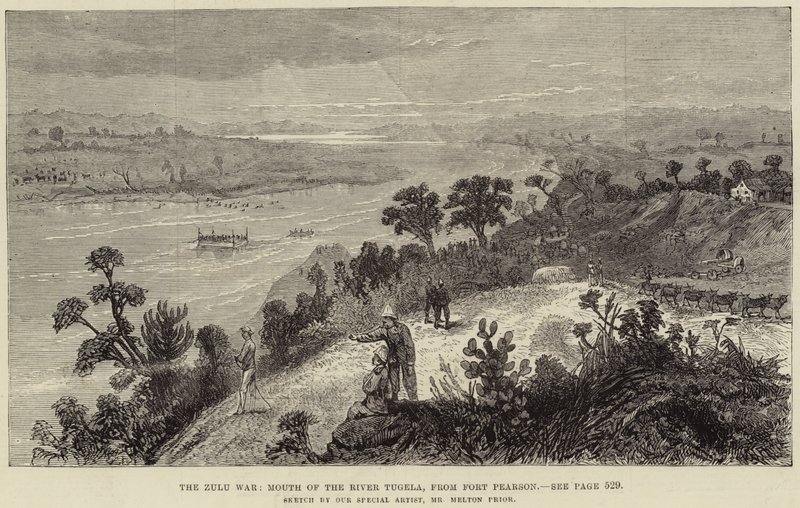 Zulu Savaşı, Tugela Nehri
