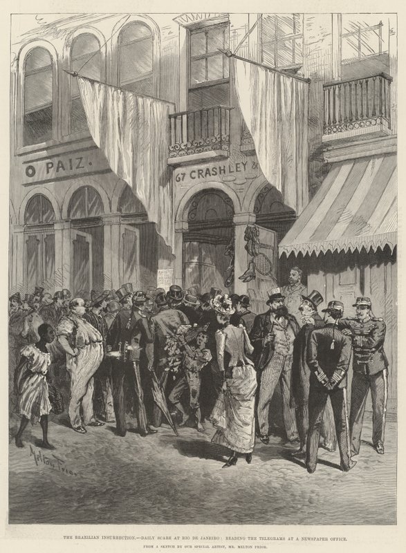Brezilya Ayaklanması, Rio de Janeiro
