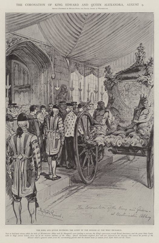 Kral Edward ve Kraliçe Alexandra