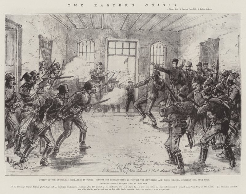 Doğu Krizi by Melton Prior