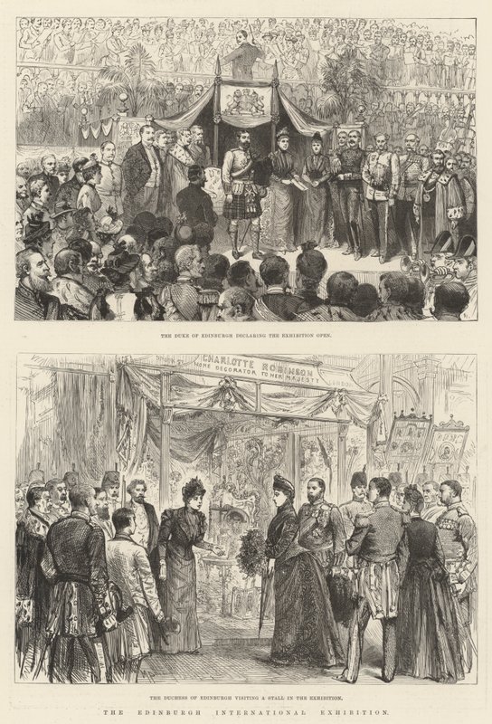 Edinburgh Uluslararası Sergisi by Melton Prior
