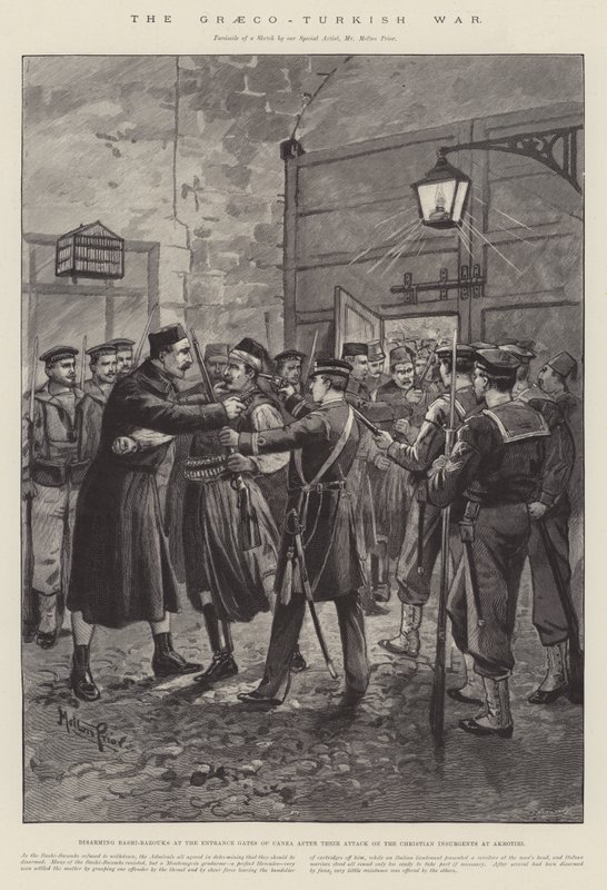 Yunan-Türk Savaşı by Melton Prior