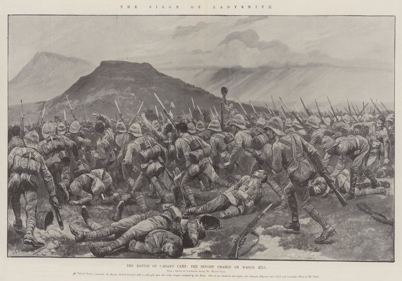 Ladysmith Kuşatması by Melton Prior