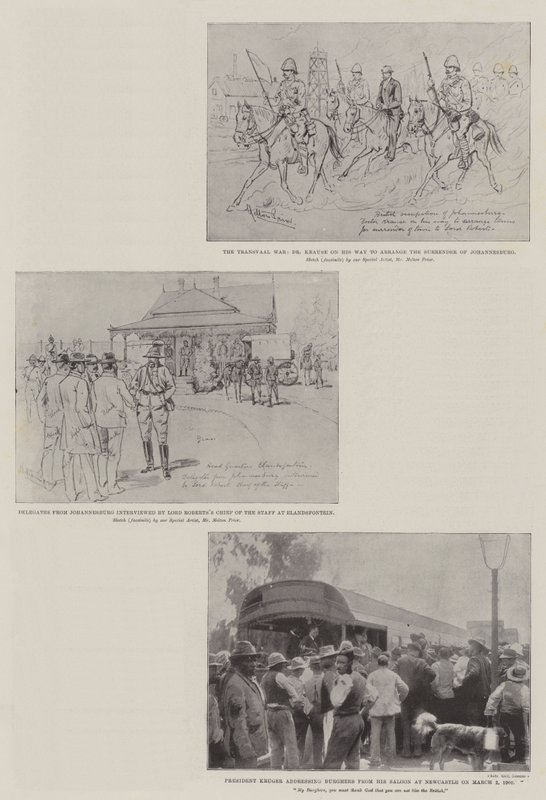 Transvaal Savaşı by Melton Prior