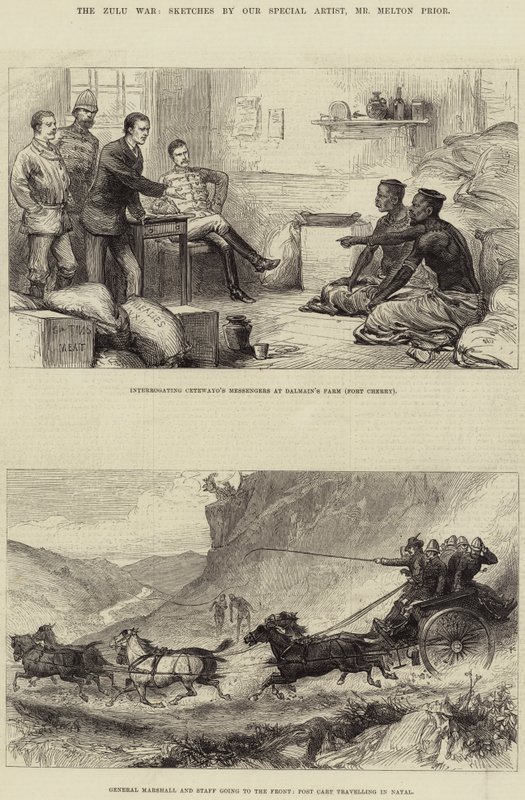 Zulu Savaşı by Melton Prior