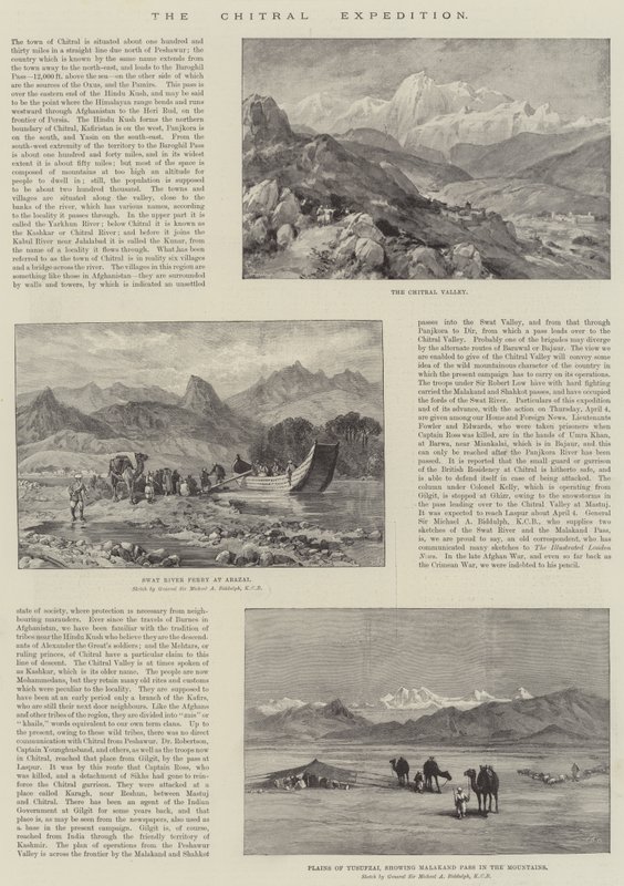 Chitral Seferi by Michael Biddulph