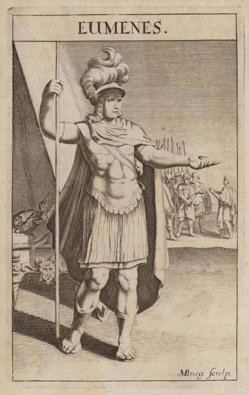 Eumenes, Yunan general ve bilim adamı by Michael Burghers