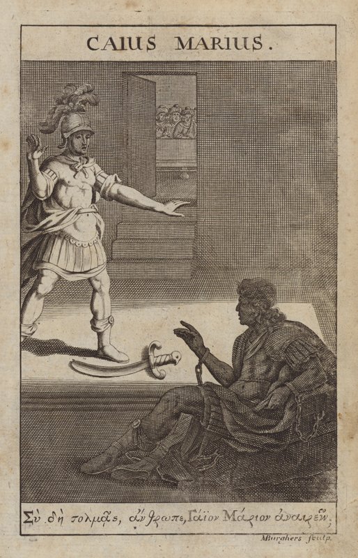 Gaius Marius, Romalı general ve devlet adamı by Michael Burghers