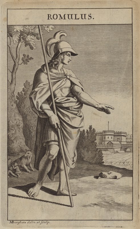 Romulus, Roma