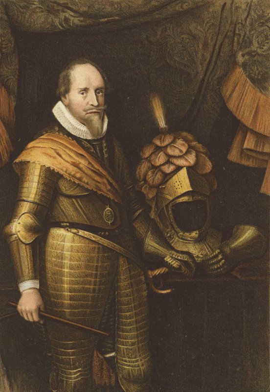 Maurice, Orange Prensi by Michiel Jansz van Mierevelt