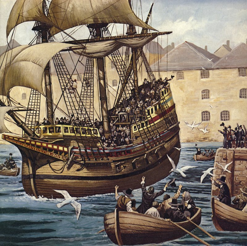 Batıya doğru! Mayflower 16 Eylül 1620