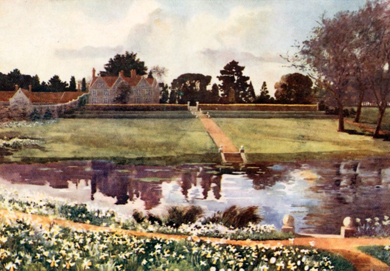 Barton Malikanesi, Wight Adası by Mima Nixon