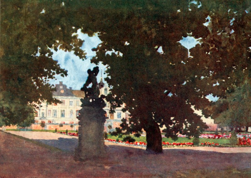 Drottningholm Kalesi by Mima Nixon