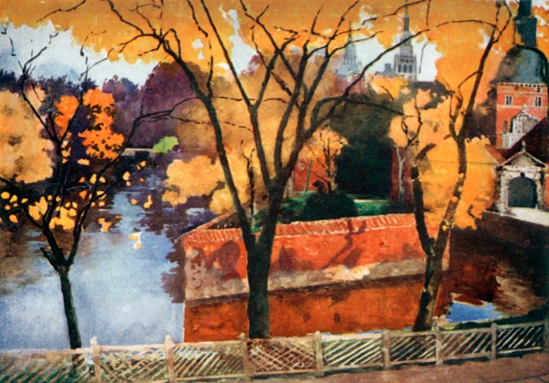 Frederiksborg Kalesi by Mima Nixon