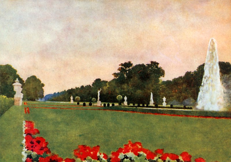 Nymphenburg Kalesi by Mima Nixon