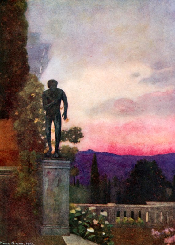 Günbatımı, Achilleion, Korfu by Mima Nixon