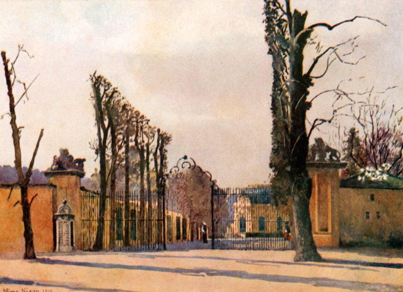 Menagerie, Schönbrunn by Mima Nixon
