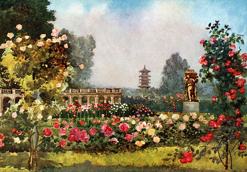 Orangery, Laeken by Mima Nixon