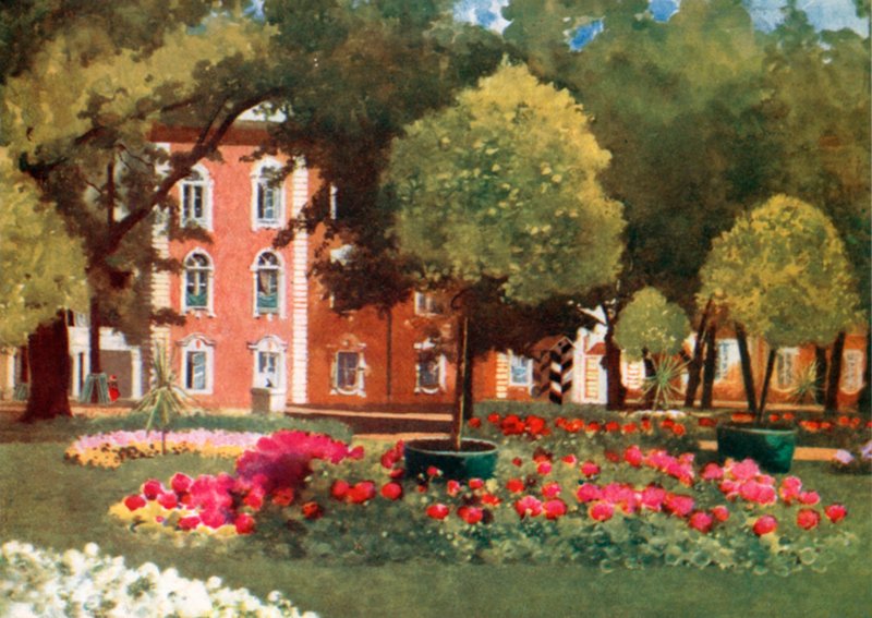 Saray, Peterhof by Mima Nixon
