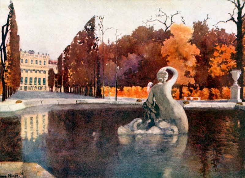 Saray, Schönbrunn by Mima Nixon