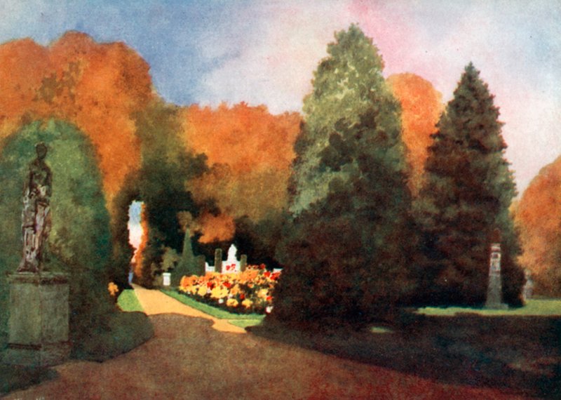Park, Fredensborg Kalesi by Mima Nixon