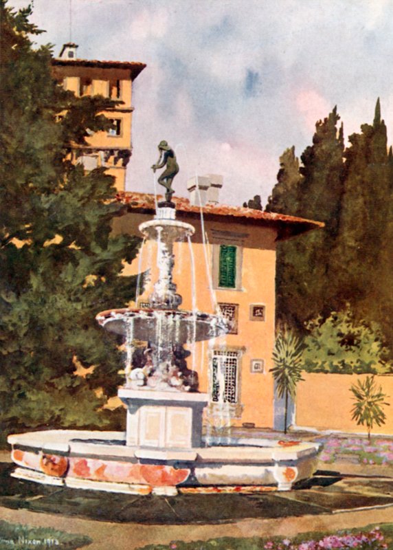 The Villa Petraja, Florence by Mima Nixon