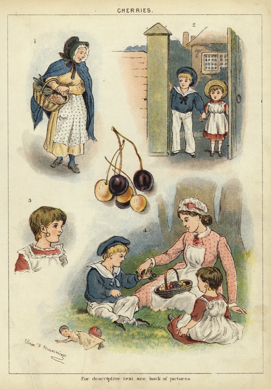 Kiraz (kromolito) by Miss Eliza F. Manning