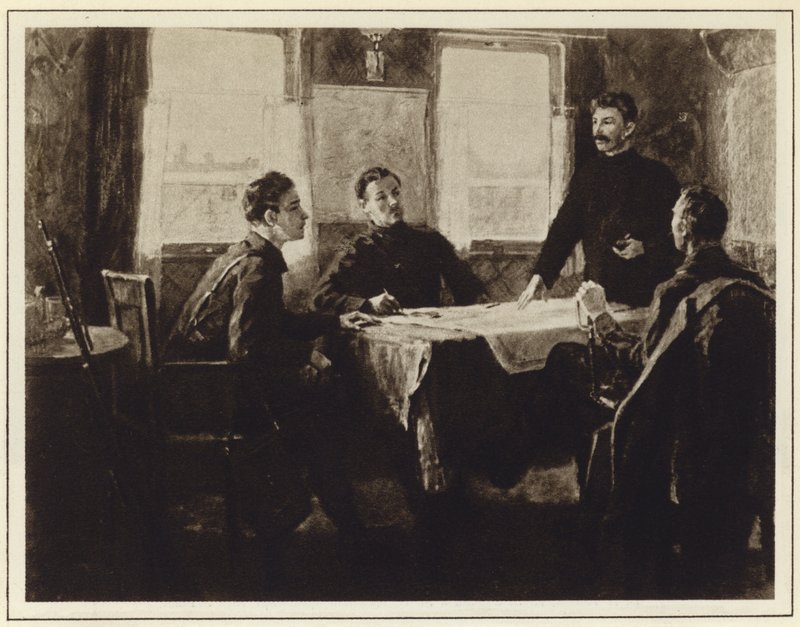 Joseph Stalin, Rus İç Savaşı, Tsaritsyn