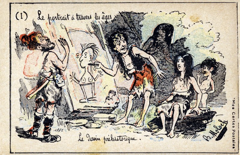 Prehistoric art  by Moloch