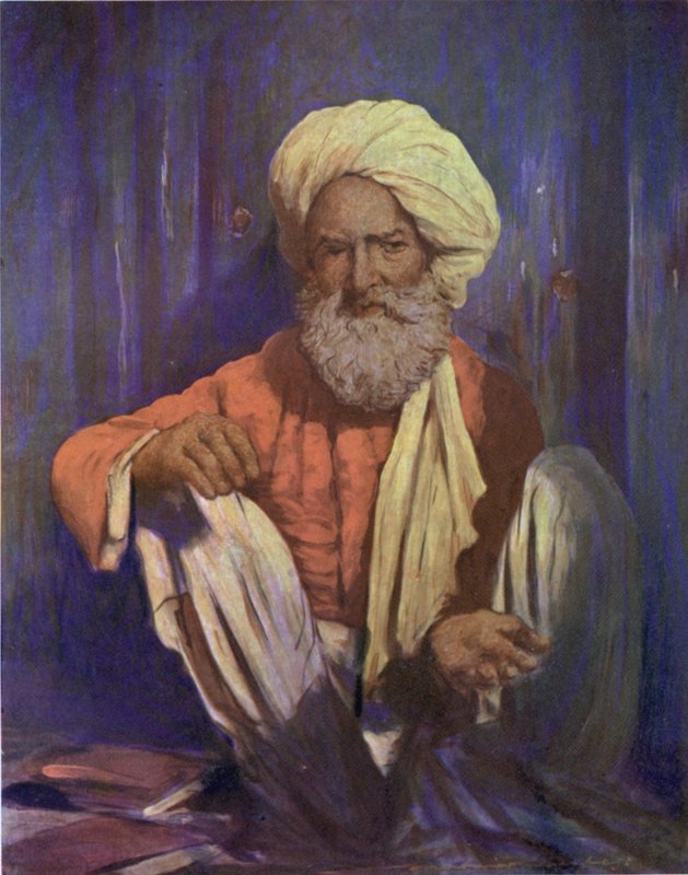 bir dilenci by Mortimer Ludington Menpes