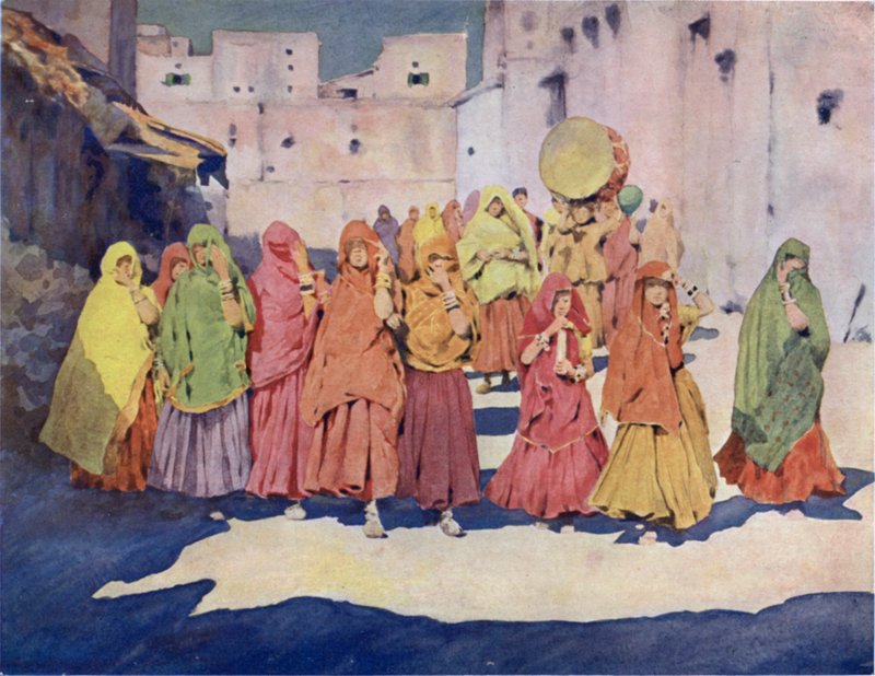 Bir Güneş Alevi by Mortimer Ludington Menpes