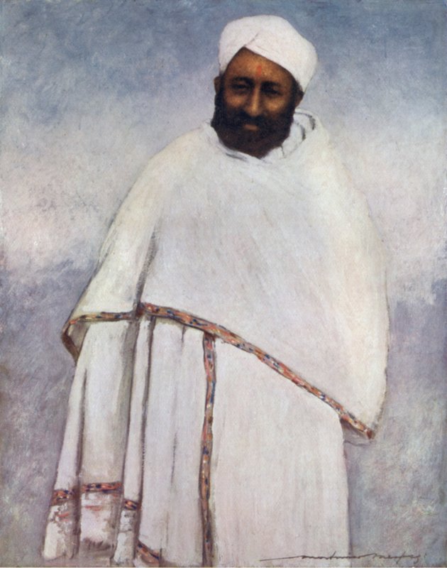 A Kashmiri Pundat by Mortimer Ludington Menpes