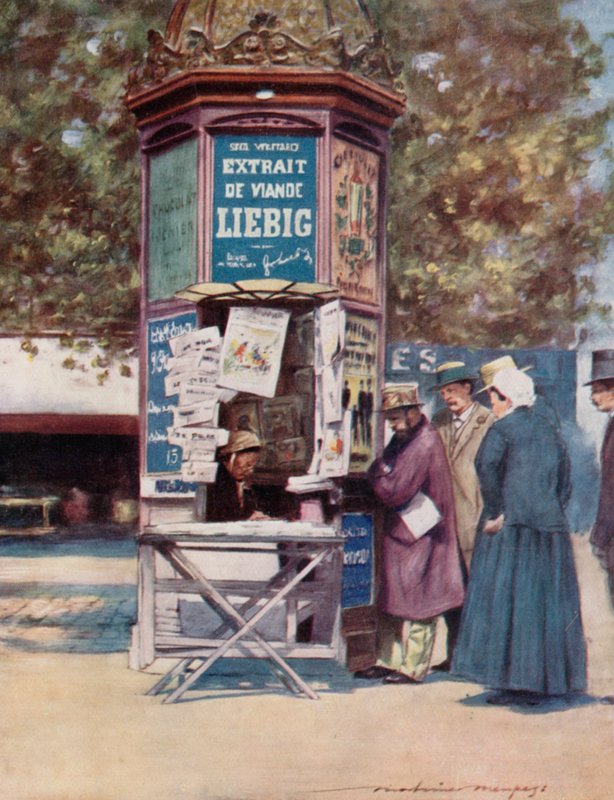 Kiosk, Paris