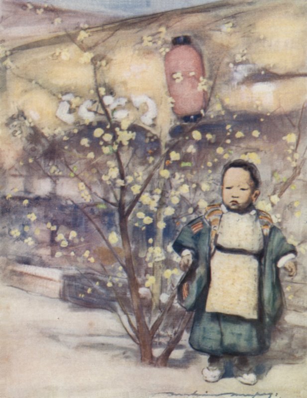 Küçük bir Japon by Mortimer Ludington Menpes