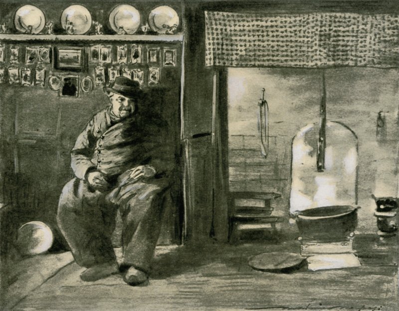 İl İçişleri by Mortimer Ludington Menpes