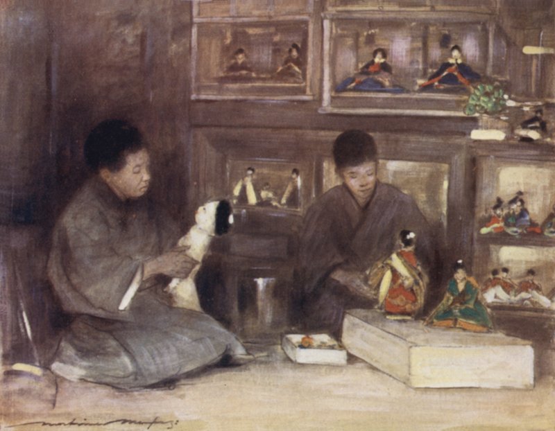 Oyuncak Dükkanı by Mortimer Ludington Menpes