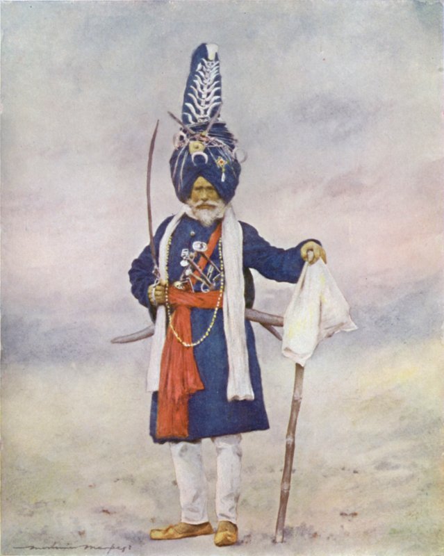 Akalis Fanatik Adanan by Mortimer Ludington Menpes