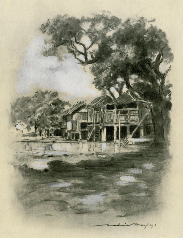 Yukarı Bir Köy Köyü by Mortimer Ludington Menpes