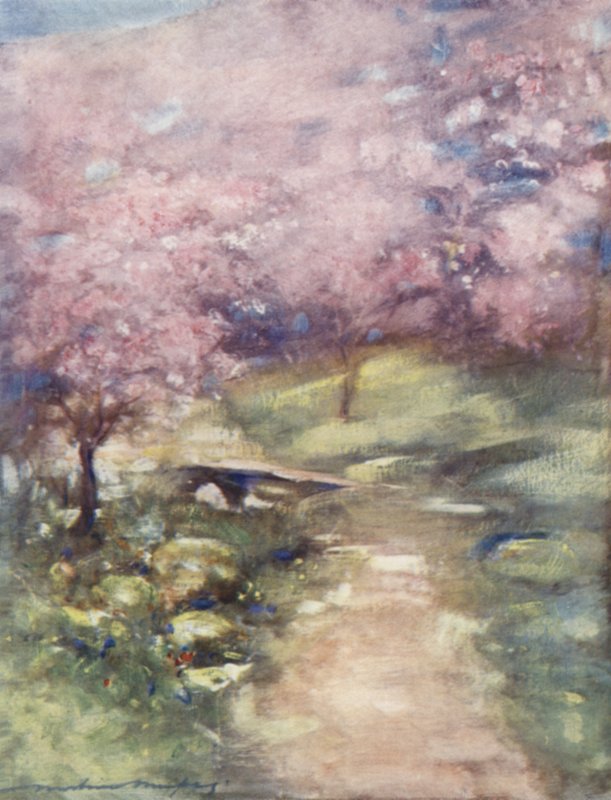 Glen Çiçeği by Mortimer Ludington Menpes