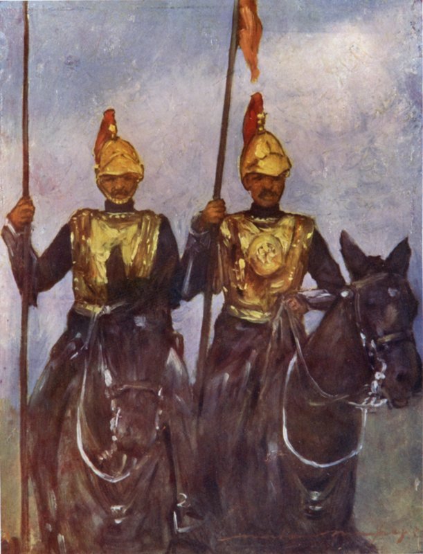 Ekselansları Dogra Sowar Keşmir